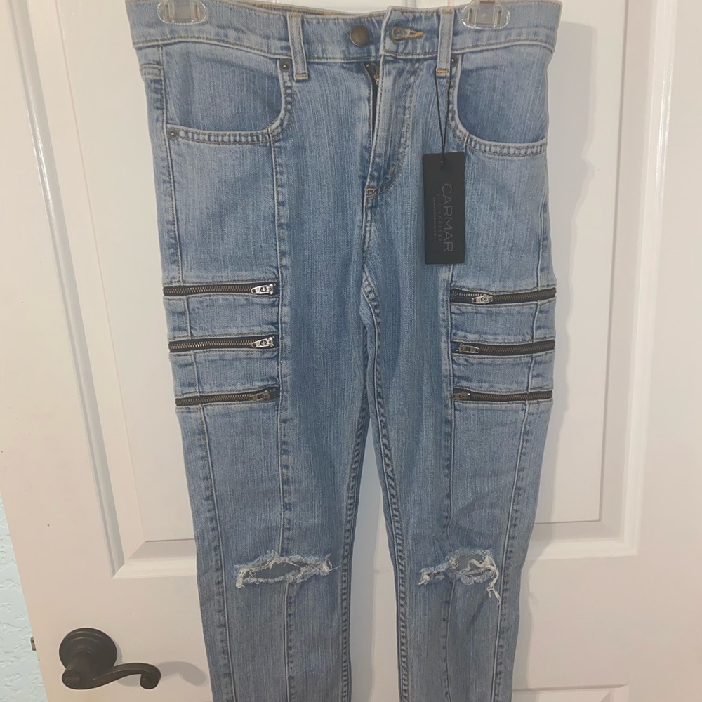 LF Carmar ALONSO Stretch Jeans with Rips